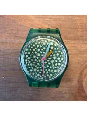 Swatch Vintage South Molton LL103 Quartz Watch 1988 Used Rare